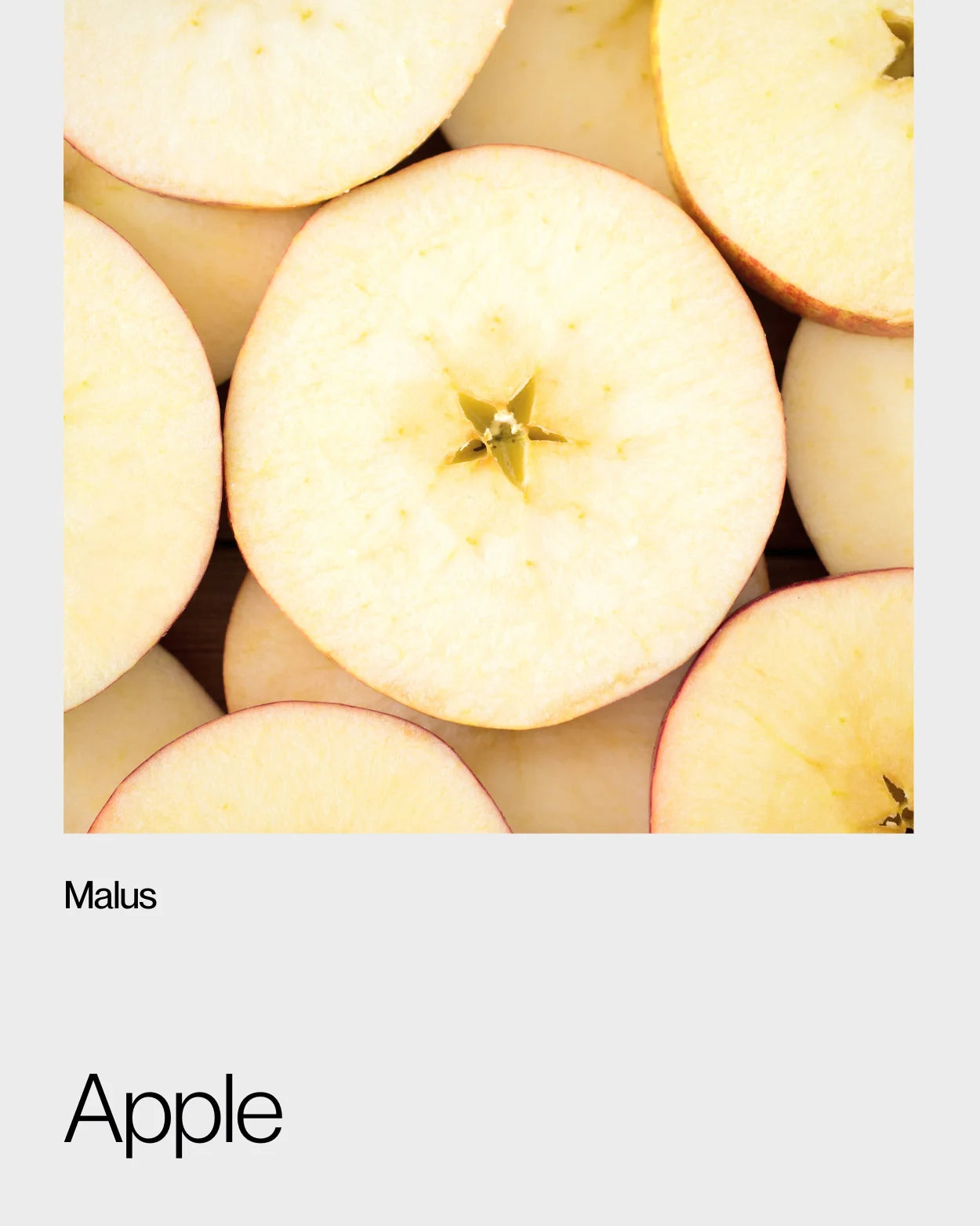 Close-up of fresh apple slices, showcasing their crisp texture and natural sweetness, packed with fiber and vitamin C for health and vitality